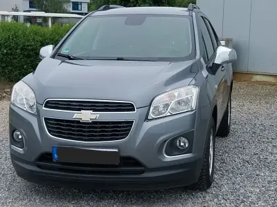 Gebraucht Chevrolet Trax LS 131 PS (96 kW) 2013 Grau SUV