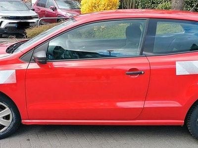 Used VW Polo Trendline 75 HP (55 kW) 2010 Orange Hatchback