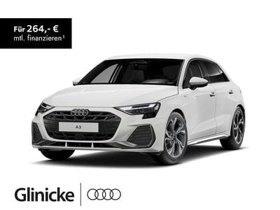 Neu Audi A3 S-Line 116 PS (85 kW) 2026 Arkonaweiß Limousine