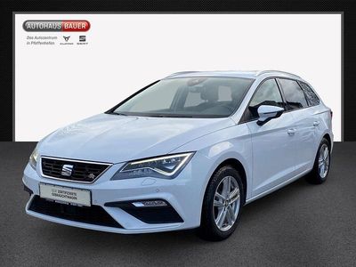 Nevada white Gebraucht 2019 Seat Leon ST FR Kombi | 13.990 € (Fairer Preis)