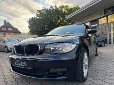 Gebraucht BMW 120 Cabriolet Efficient Dynamics 177 PS (130 kW) 2009 Schwarz Cabrio
