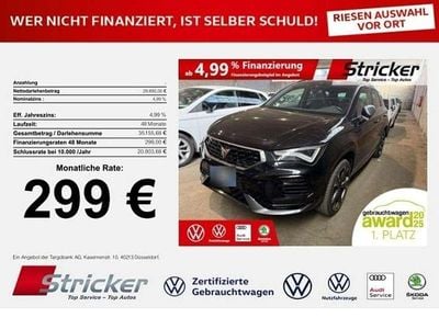 Gebraucht Cupra Ateca 150 PS (110 kW) 2025 Magic schwarz metallic (metallic) SUV