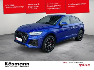 Gebraucht Audi Q5 S-Line 299 PS (219 kW) 2023 Ultrablau metallic SUV