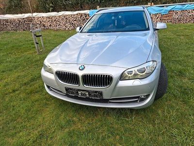 Usata BMW 520 184 CV (135 kW) 2012 Argento Station wagon