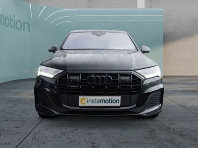 Gebraucht Audi Q7 S-Line 286 PS (210 kW) 2021 Schwarz SUV