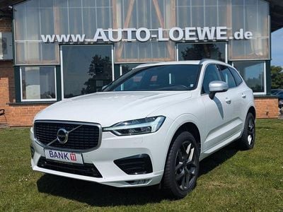 Usata Volvo XC60 R-Design 235 CV (172 kW) 2017 Bianco SUV