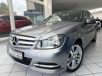 Gebraucht Mercedes C200 Avantgarde 136 PS (100 kW) 2011 Silber Kombi