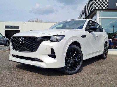 Gebraucht Mazda CX-60 Homura-Line 254 PS (186 kW) 2024 Weiß SUV