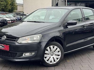 Gebraucht VW Polo Comfortline 69 PS (50 kW) 2011 Deep black perleffekt Kleinwagen