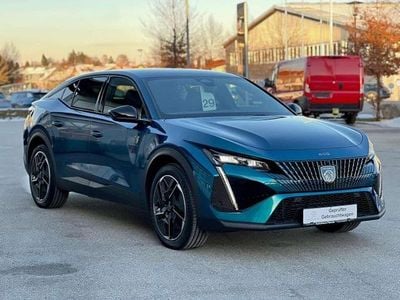 Gebraucht Peugeot 408 GT GT 224 PS (164 kW) 2023 Obsession blau metallic Limousine