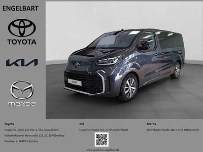 Nuova Toyota Proace Verso 179 CV (131 kW) 2026 Grigio Station wagon