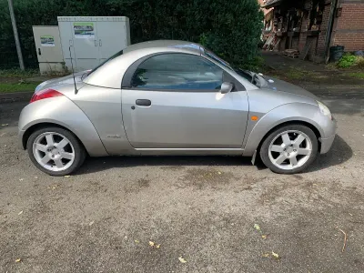 Gebraucht Ford StreetKa 95 PS (69 kW) 2005 Grau Cabrio