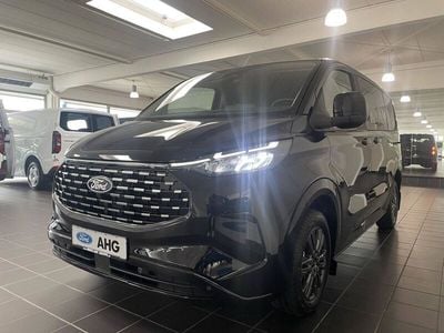 Second-hand Ford Tourneo Custom Titanium 232 CP (170 kW) 2025 Negru Van