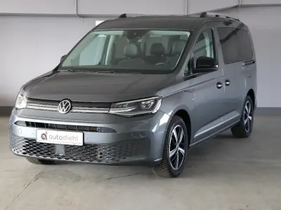 Occasion VW Caddy Maxi Style 122 ch (89 kW) 2022 Gris Monospace