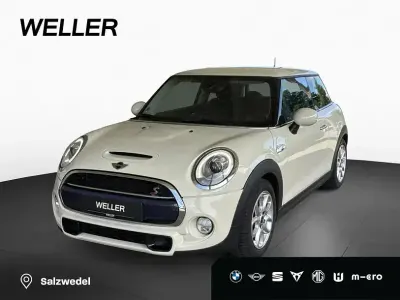 Gebraucht Mini Cooper S Chili 192 PS (141 kW) 2017 Pepper white (weiß) Kleinwagen
