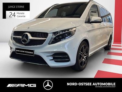 Gebraucht Mercedes V220 Avantgarde Edition 163 PS (119 kW) 2023 Bergkristallweiß metallic Van / Kleinbus