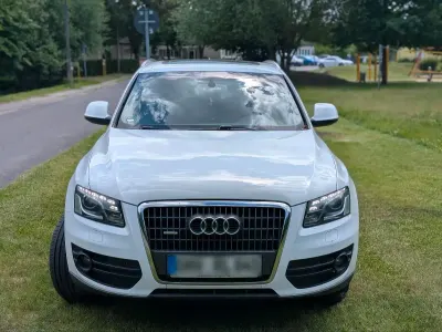 Gebraucht Audi Q5 211 PS (155 kW) 2011 Weiß SUV