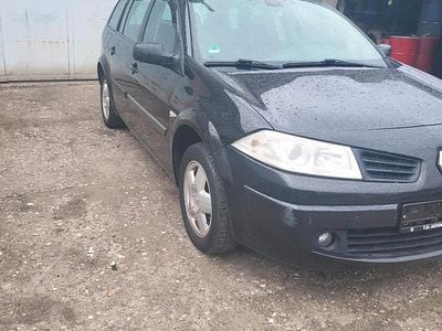Second-hand Renault Mégane GrandTour 131 CP (96 kW) 2007 Negru Break