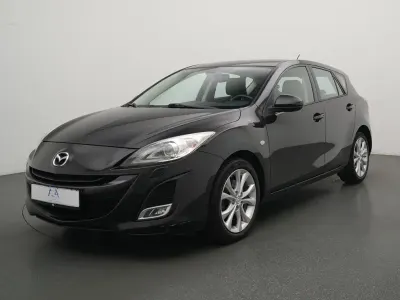 Gebraucht Mazda 3 151 PS (111 kW) 2009 Schwarz Limousine