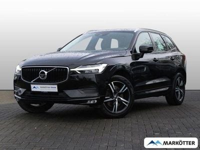 Second-hand Volvo XC60 Momentum 190 CP (139 kW) 2018 Negru SUV