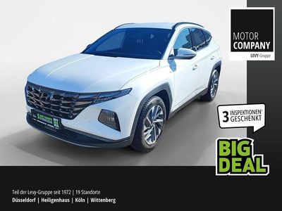 Gebraucht Hyundai Tucson Edition 30+ 150 PS (110 kW) 2023 Weiß SUV