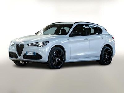 gebraucht Alfa Romeo Stelvio Turbo 2.0 280 AT8 Q4 Veloce Leder 20Z