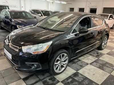 Gebraucht Citroën DS4 So Chic 163 PS (119 kW) 2013 Schwarz Kleinwagen