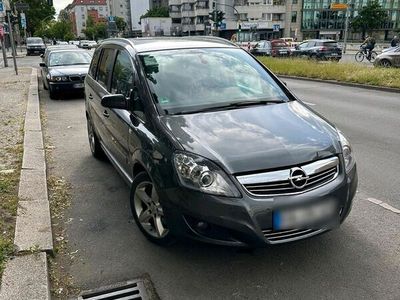 gebraucht Opel Zafira 2,2 Benzin TÜV bis 06.24 7 sitzer