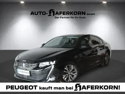 Gebraucht Peugeot 508 Allure 131 PS (96 kW) 2022 Perla nera schwarz Limousine