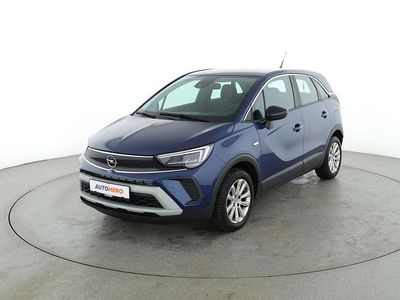 Blau Gebraucht 2022 Opel Crossland X Elegance SUV | 16.260 € (Fairer Preis)