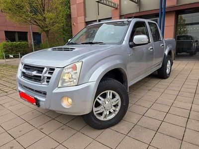 Gebraucht Isuzu D-Max 136 PS (100 kW) 2012 Silber Pickup