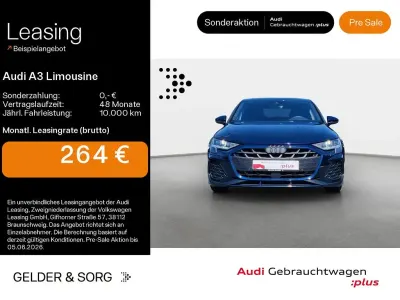 Gebraucht Audi A3 Business 150 PS (110 kW) 2025 Navarrablau metallic Limousine
