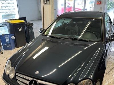 gebraucht Mercedes CLK320 