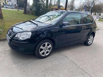 Gebraucht VW Polo 75 PS (55 kW) 2009 Schwarz Kleinwagen