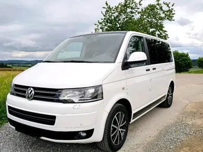 Gebraucht VW Multivan Edition 179 PS (131 kW) 2014 Weiß Van / Kleinbus