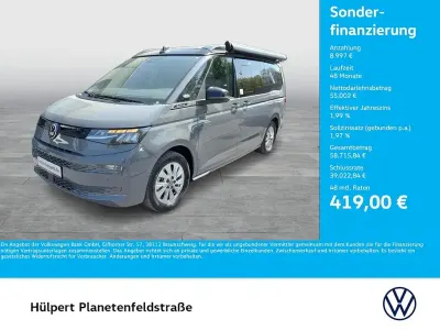 Gebraucht VW California Beach 245 PS (180 kW) 2025 Pure grey Van