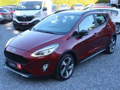 Gebraucht Ford Fiesta Active 86 PS (63 kW) 2019 Rubyrot (metallic) Kleinwagen