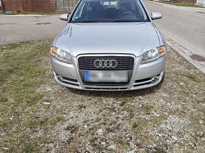 Gebraucht Audi A4 140 PS (102 kW) 2007 Silber Kombi
