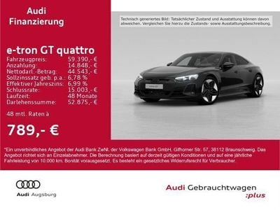 Audi e-tron GT quattro