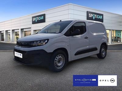 Neu Opel Combo Basis 102 PS (75 kW) 2026 Weiß Van / Kleinbus