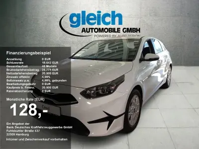 Neu Kia Ceed 99 PS (72 kW) 2026 Carrara weiss Kleinwagen