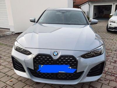 Grau Gebraucht 2023 BMW 420 Sport Line Coupé | 42.300 € (Fairer Preis)