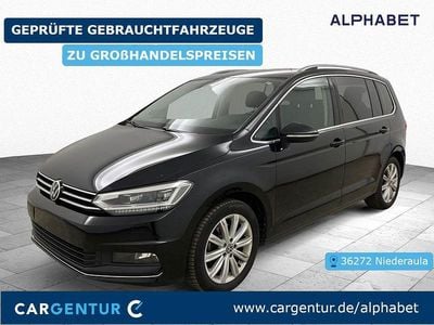 Usata VW Touran Highline 150 CV (110 kW) 2022 Nero Monovolume