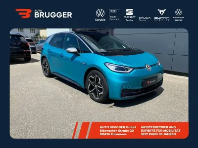 Gebraucht VW ID.3 Pro Performance 150 kW (204 PS) 2020 Makenatürkis metallic Kleinwagen