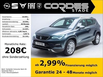 Gebraucht Seat Ateca XCELLENCE 150 PS (110 kW) 2020 Grau SUV