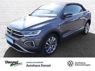 Gebraucht VW T-Roc Cabriolet Move 150 PS (110 kW) 2023 Rauchgrau metallic Cabrio