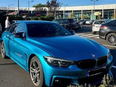 Gebraucht BMW 430 Gran Coupé M Sport 252 PS (185 kW) 2017 Blau Coupé