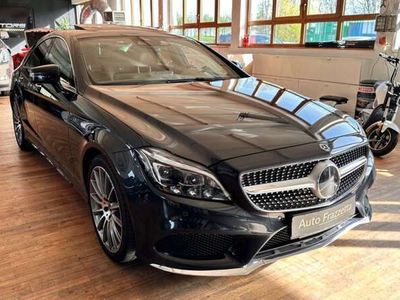 gebraucht Mercedes CLS500 4Matic*Designo*Massage*AMG-line*B&O*