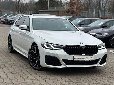 Gebraucht BMW 540 M Sport 340 PS (250 kW) 2022 Weiß Limousine