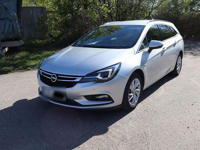 Usata Opel Astra Innovation 136 CV (100 kW) 2018 Argento Station wagon
